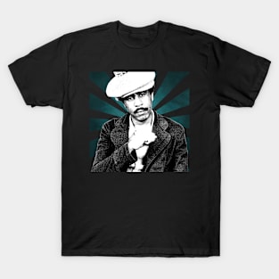 Richard Pryor II Retro Pixel II 70s T-Shirt